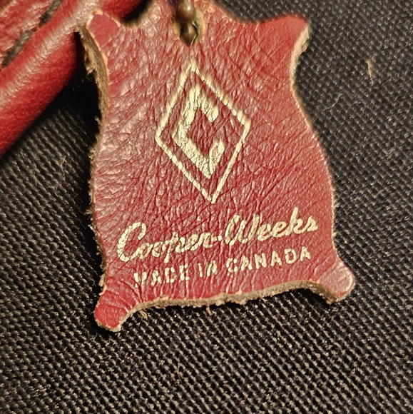 Vintage travel toiletry set 1950s Copper Weeks - Picture 8 of 10